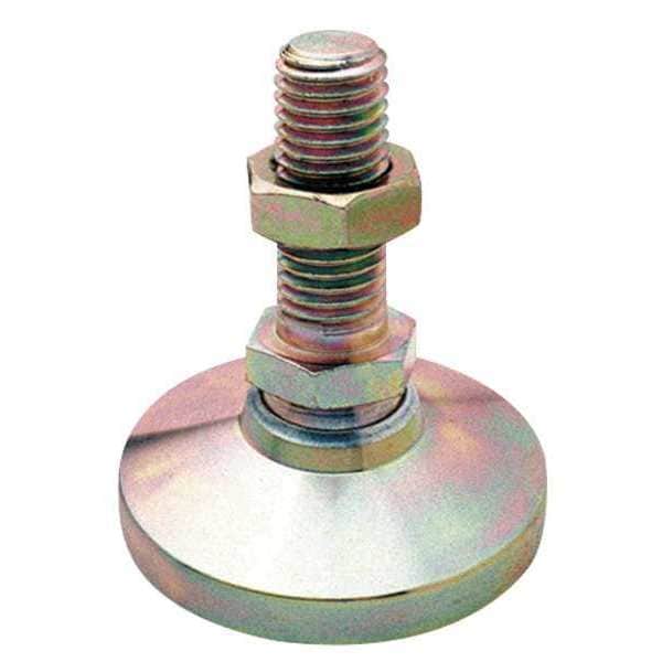 Level Mount, Swivel Stud, 3/4-10, 3in Base