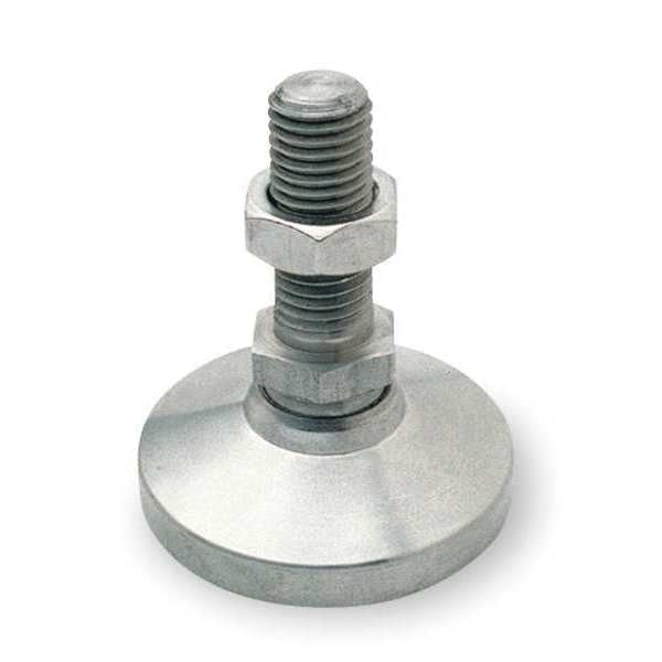 Level Mount, Swivel Stud, 5/8-11, 2-1/2 in.