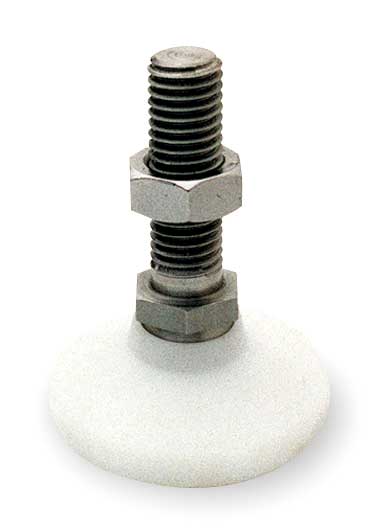 Level Mount, Swivel Stud, 1/2-13, 1-7/8 in.