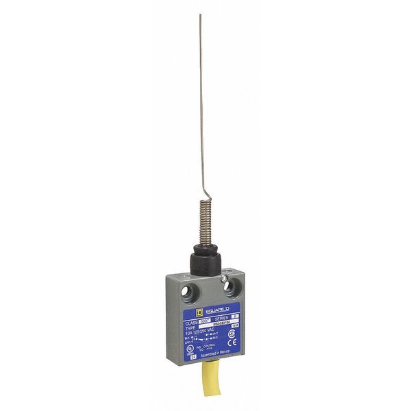 Limit Switch, Cat Whisker, Wobble Stick, SPDT, 10A @ 240V AC