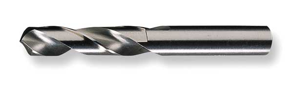 Screw Machine Drill Bit, C Size, 118  Degrees Point Angle, High Speed Steel, Bright Finish