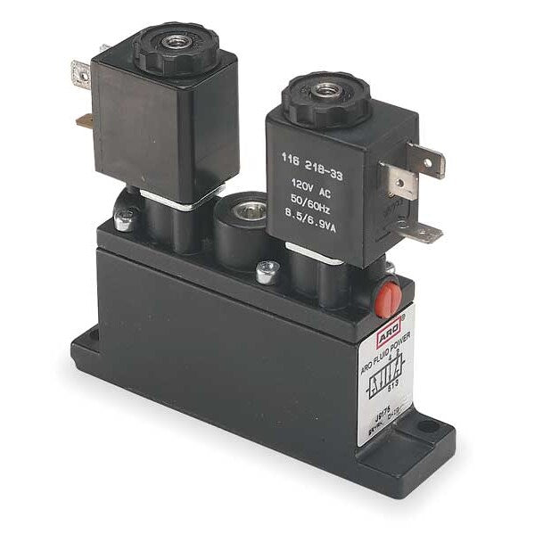 Solenoid Air Control Valve, 1/4 In, 120VAC