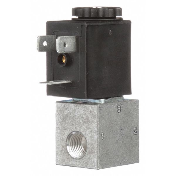 Solenoid Air Control Valve, 1/8 In, 120VAC