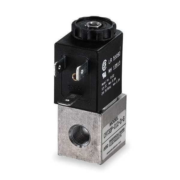 Solenoid Air Control Valve, 1/8 In, 12VDC