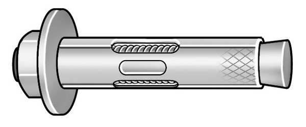 Dynabolt Sleeve Anchor, 1/2
