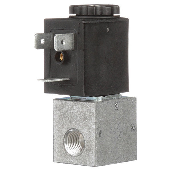 Solenoid Air Control Valve, 1/8 In, 120VAC