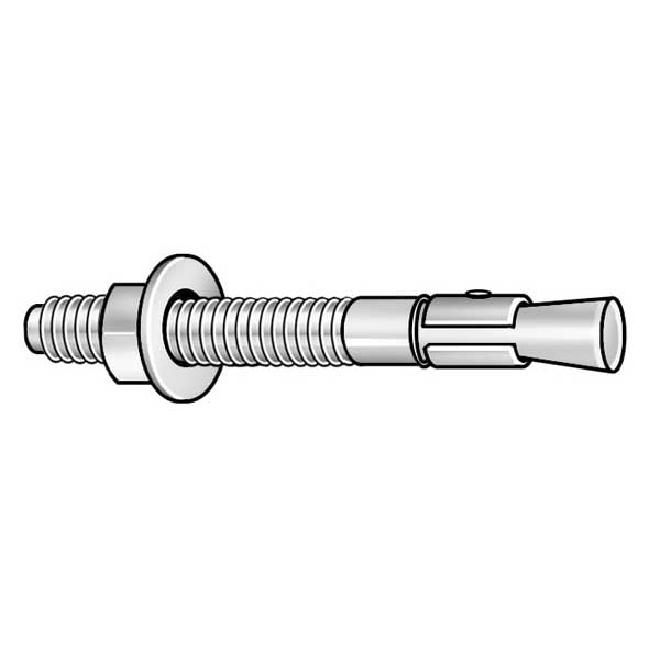 Trubolt Wedge Anchor, 1/2