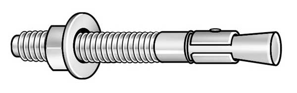 Trubolt Wedge Anchor, 1/2