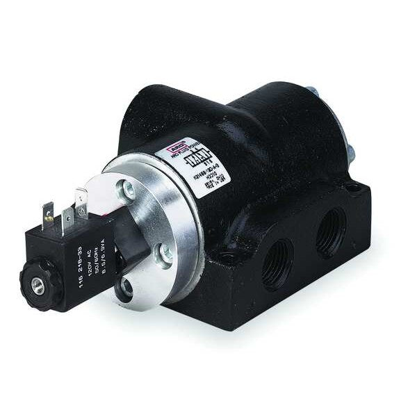 Solenoid Air Control Valve, 3/4 In, 120VAC