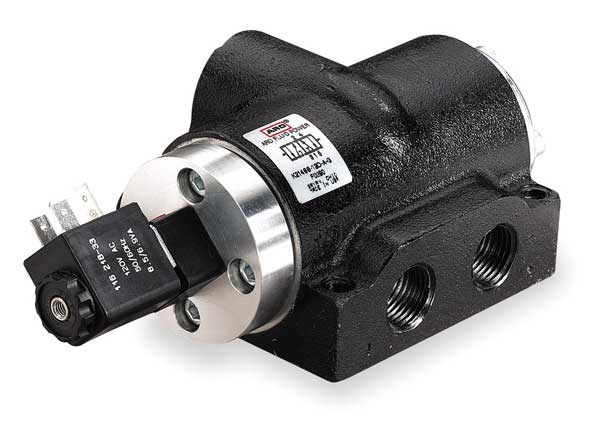 Solenoid Air Control Valve, 1/2 In, 120VAC