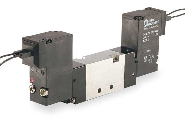 Solenoid Air Control Valve, 24VDC