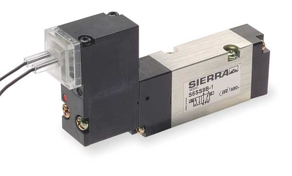Solenoid Air Control Valve, 120VAC