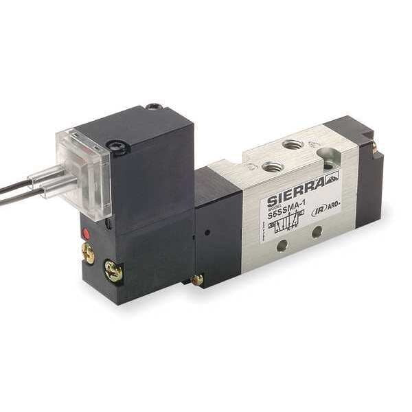 Solenoid Air Control Valve, 10/32In, 24VDC