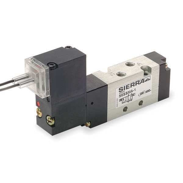 Solenoid Air Control Valve, 5/16In, 120VAC