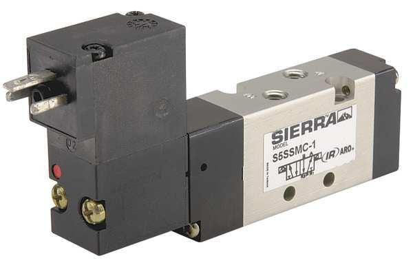 Solenoid Air Control Valve, 5/16In, 120VAC