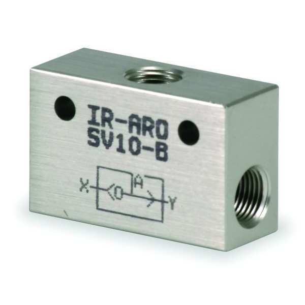 Shuttle Valve, 1/4 in NPT