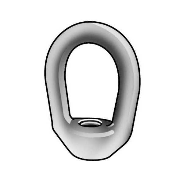 Oval Eye Nut, 3/8