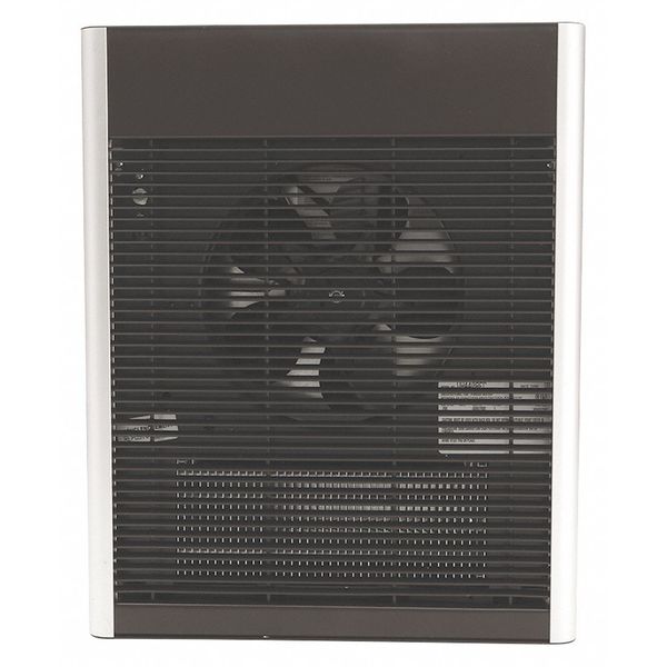 Recessed Electric Wall-Mount Heater, Recessed or Surface, 4800 W