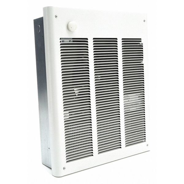 Recessed Electric Wall-Mount Heater, Recessed or Surface, 208/240V AC