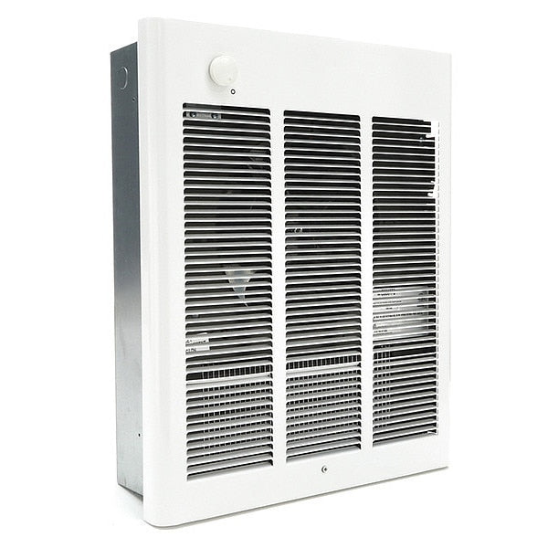Recessed Electric Wall-Mount Heater, Recessed or Surface, 1500/2000 W