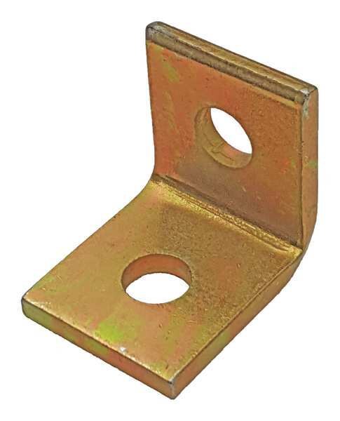 Channel Angle Bracket, Gold