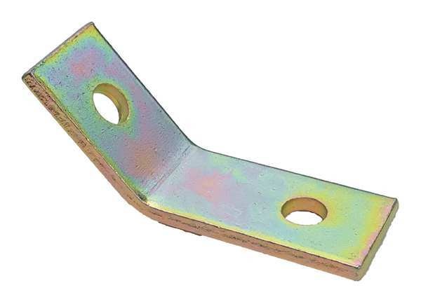 Channel Angle Bracket, Gold