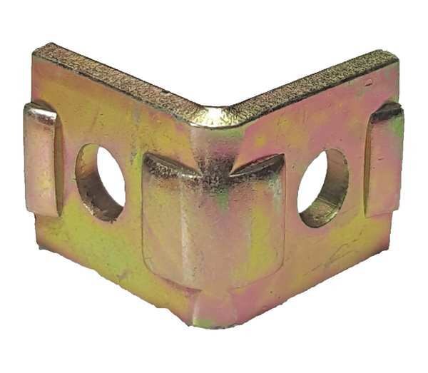 Channel Angle Bracket, Gold
