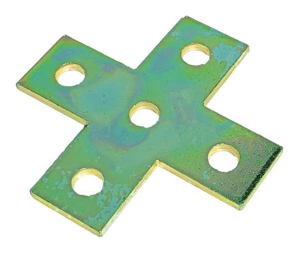Channel Connecting Plate, Gold