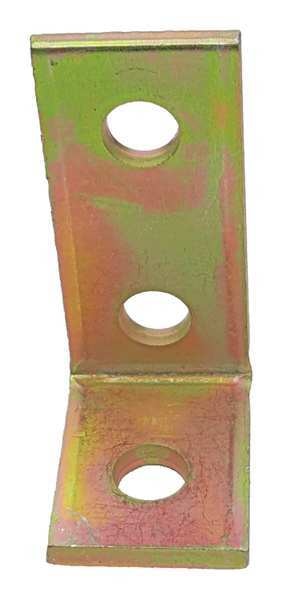 Channel Angle Bracket, Gold
