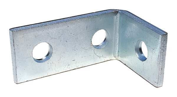 Channel Angle Bracket, Silver