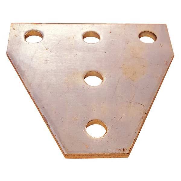 Channel Connecting Plate, Gold