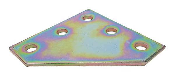 Channel Connecting Plate, Gold