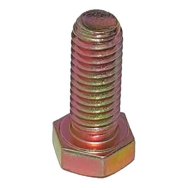 Channel Cap Screw, 3/8 In, Gold, PK50