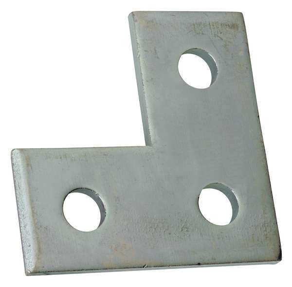 Channel Connecting Plate, Silver