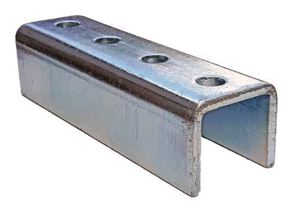 Channel Joiner Fitting, Silver