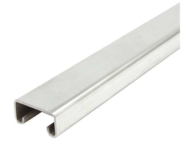 Strut Chan, 3ft.L, 304 SS, 14 ga.