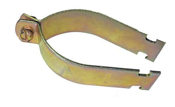 Channel Rigid Pipe Clamp, 3-1/2 In, PK10