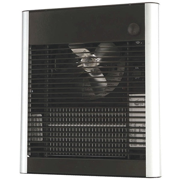 Recessed Electric Wall-Mount Heater, Recessed or Surface, 1800 W
