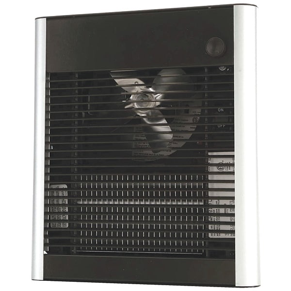 Recessed Electric Wall-Mount Heater, Recessed or Surface, 1000 W