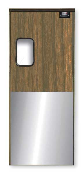 Swinging Door, 7 x 3 ft, Aluminum