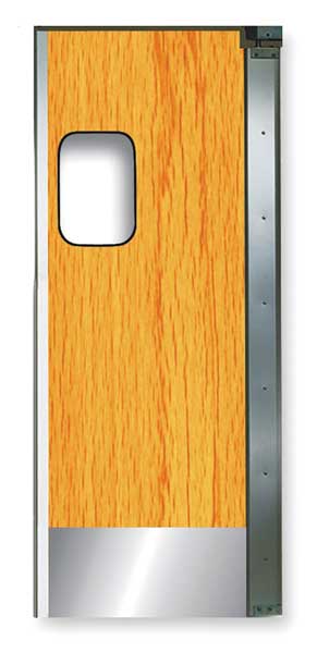 Swinging Door, 7 x 3 ft, Aluminum