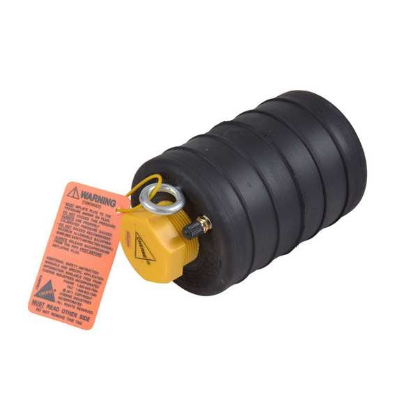 Test Ball Plug, Pneumatic, 6 In