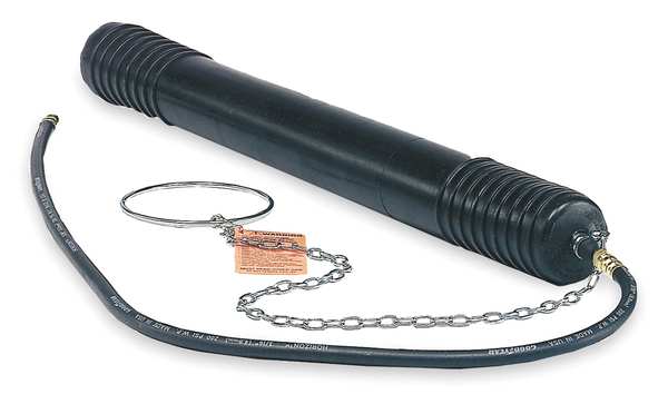 Pipe Plug, Pneumatic, 4-6 In