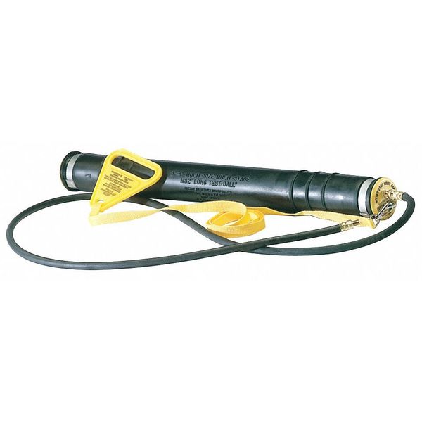 Test Ball Plug, Pneumatic, 2-3 In