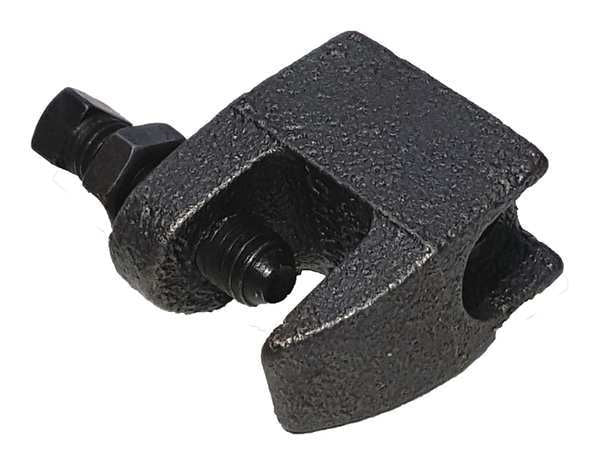 Channel Beam C-Clamp, 1/2 In, Black
