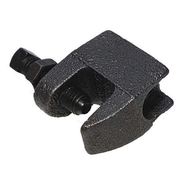 Channel Beam C-Clamp, 3/8 In, Black