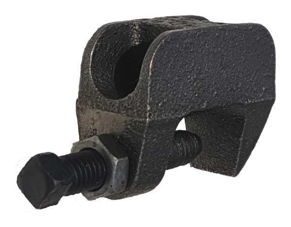 Channel Beam C-Clamp, 1/2 In, Black