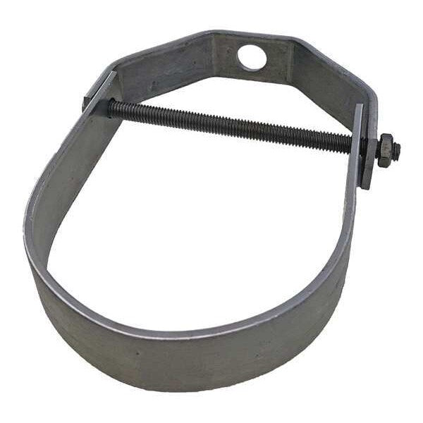 Channel Clevis Hanger, 3 In, Black