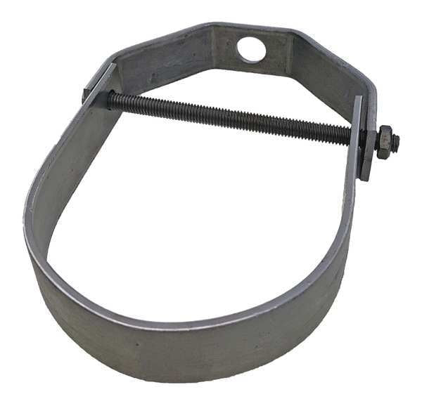Channel Clevis Hanger, 2-1/2 In, Black