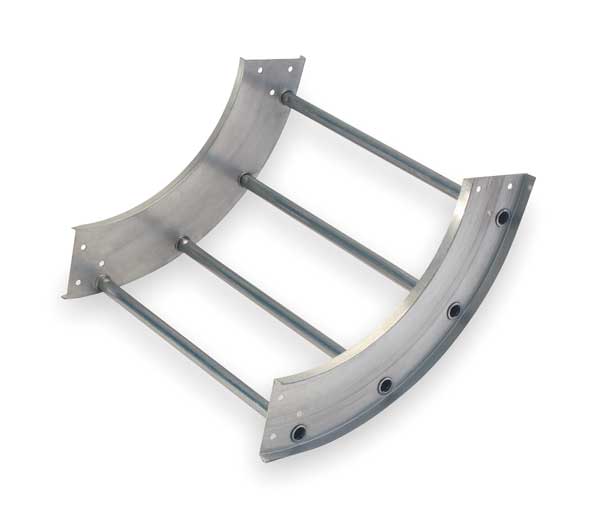 Vertical Elbow, 90 Deg, 24 In Width